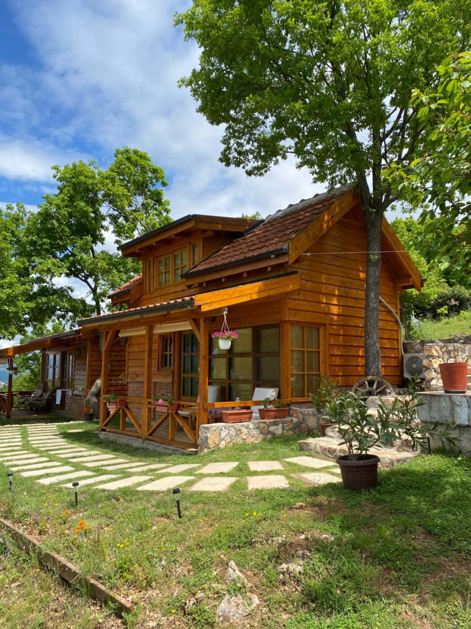 Paradise Nest Ohrid Luaran gambar