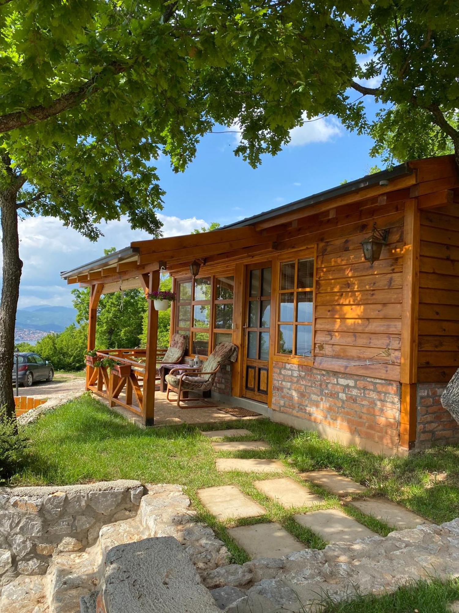 Paradise Nest Ohrid Luaran gambar