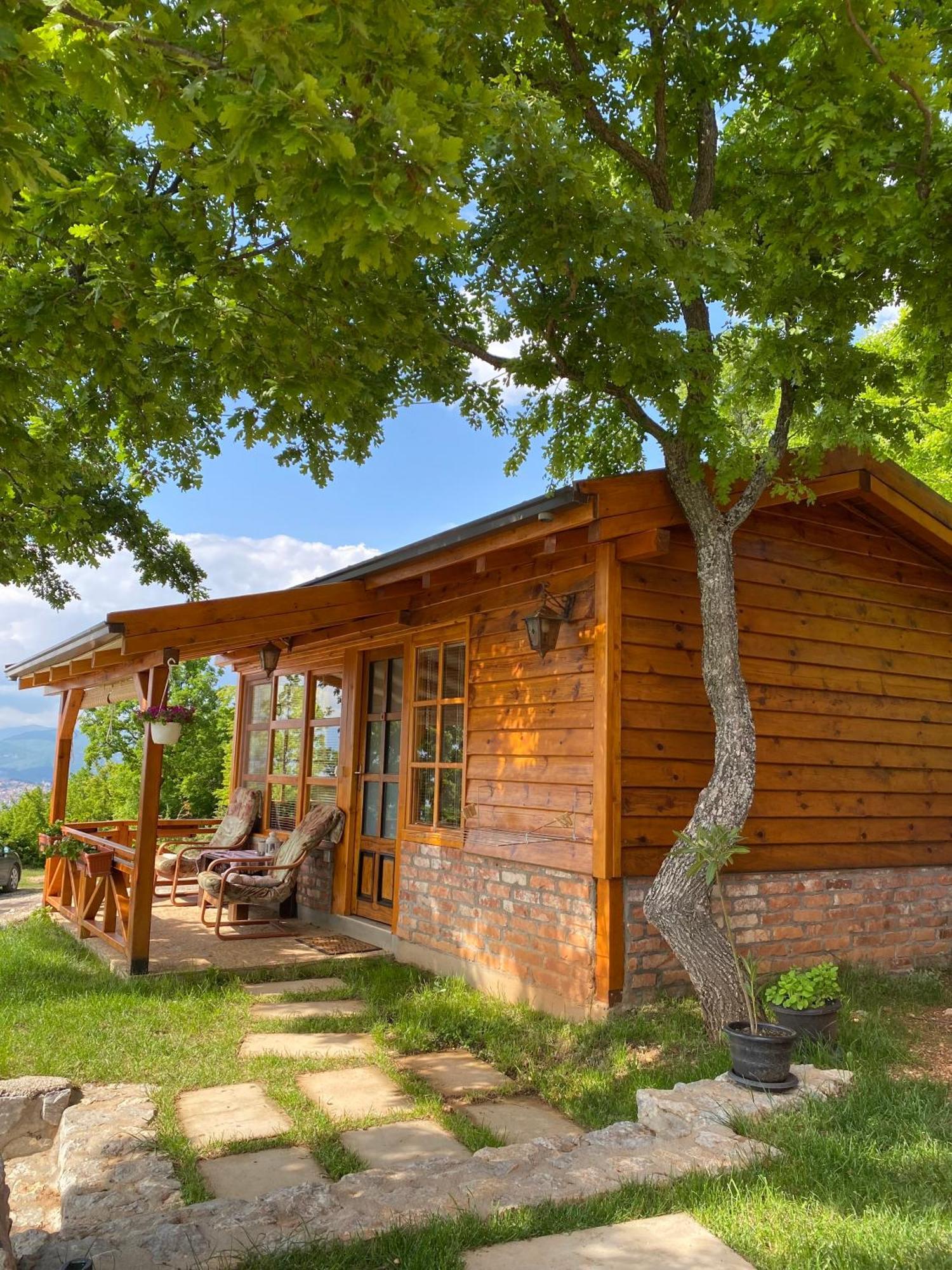 Paradise Nest Ohrid Luaran gambar