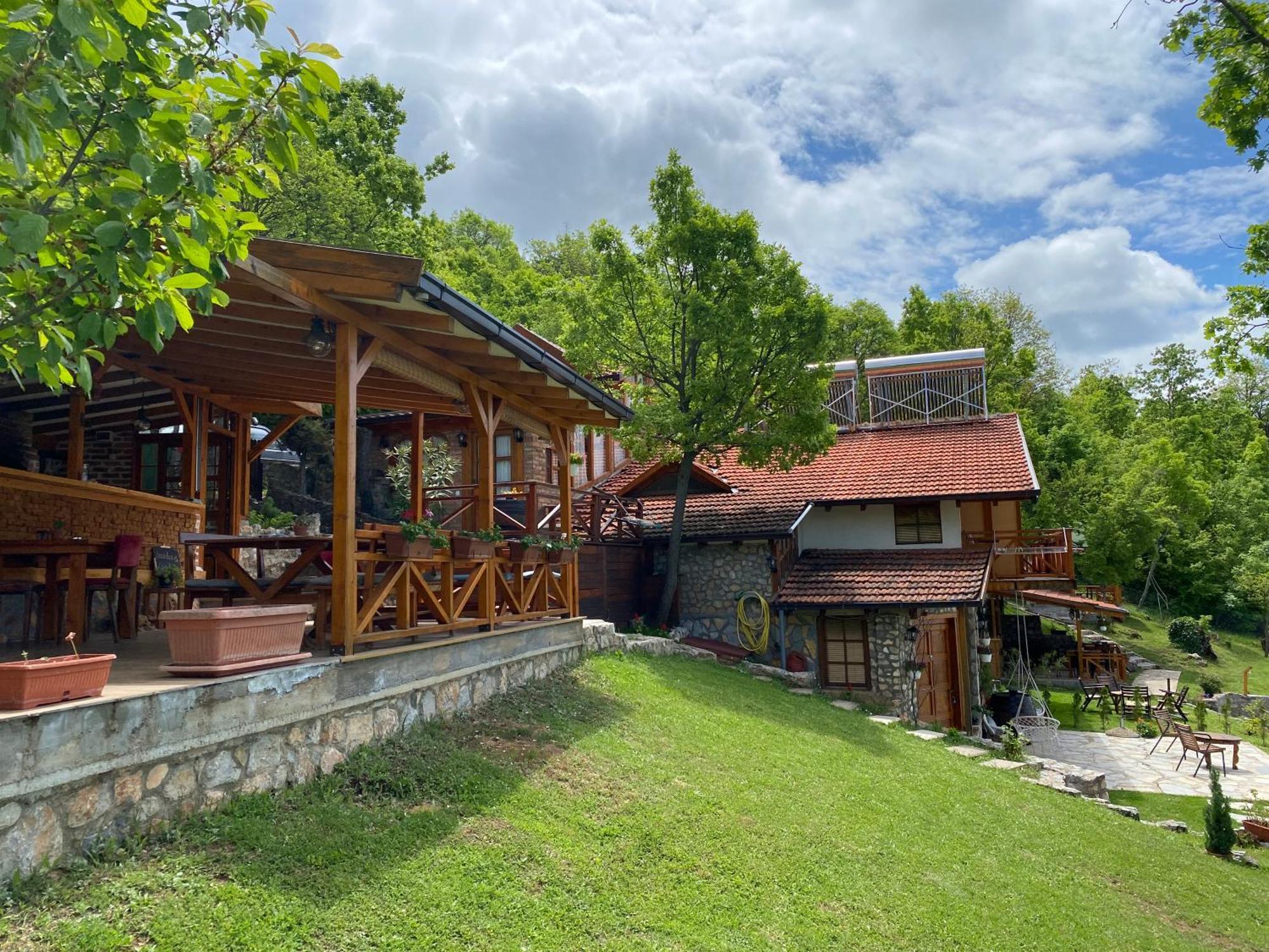 Paradise Nest Ohrid Luaran gambar