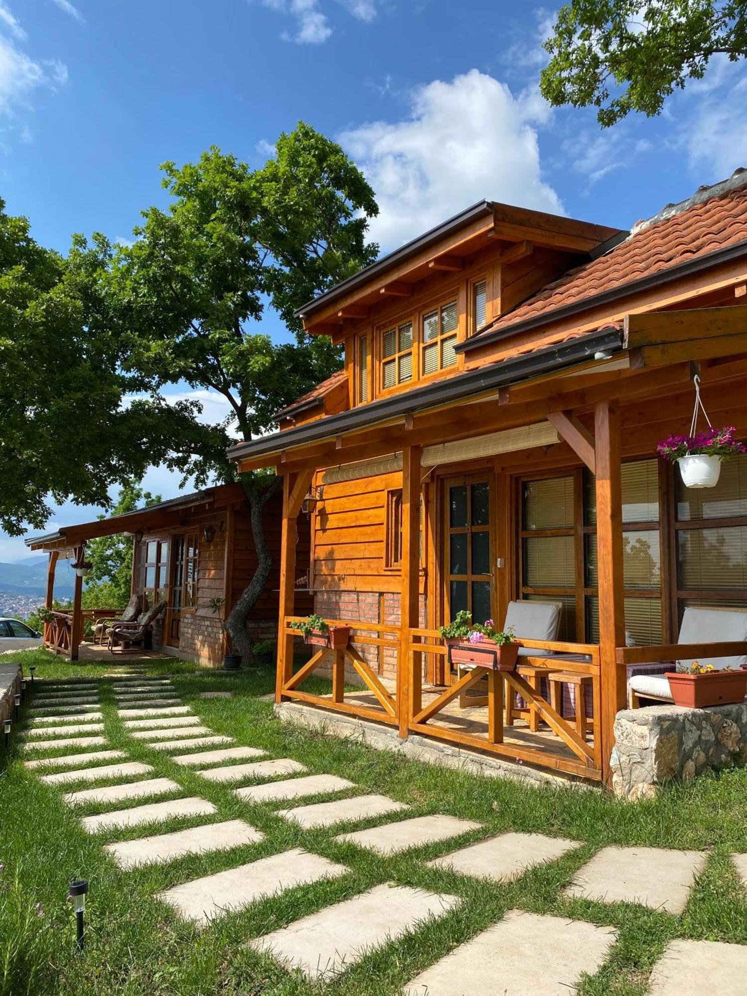 Paradise Nest Ohrid Luaran gambar