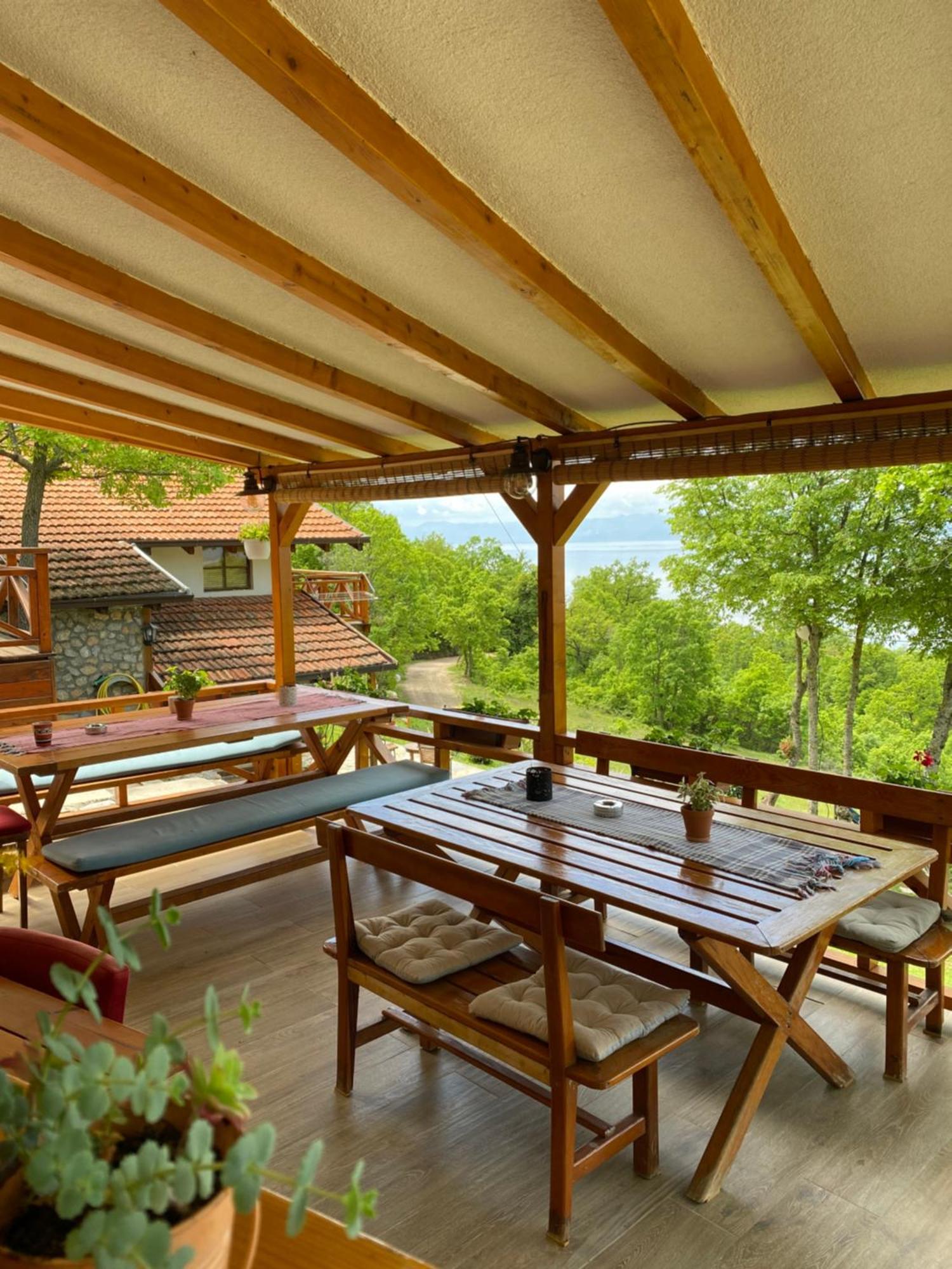 Paradise Nest Ohrid Luaran gambar