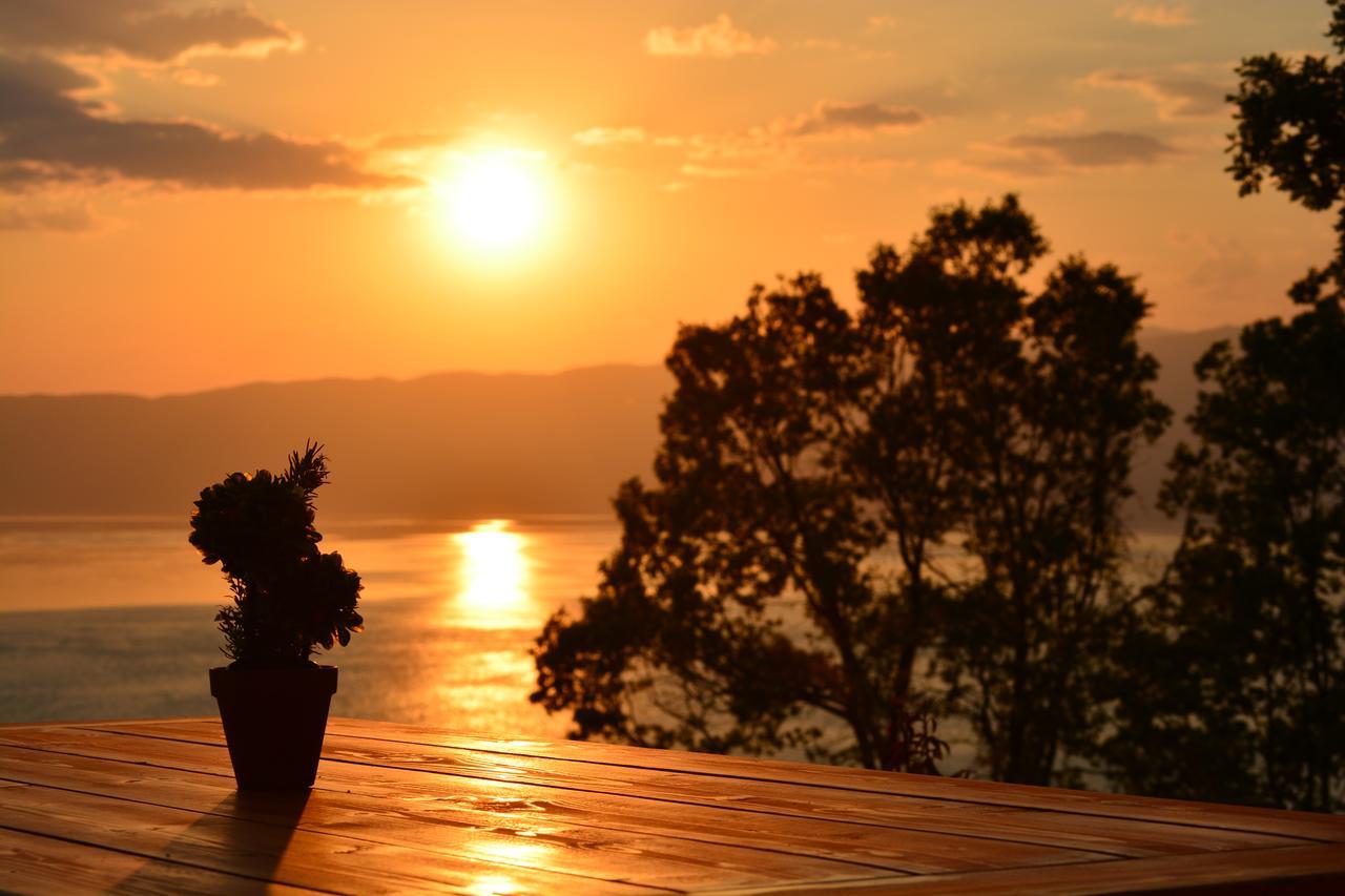 Paradise Nest Ohrid Luaran gambar